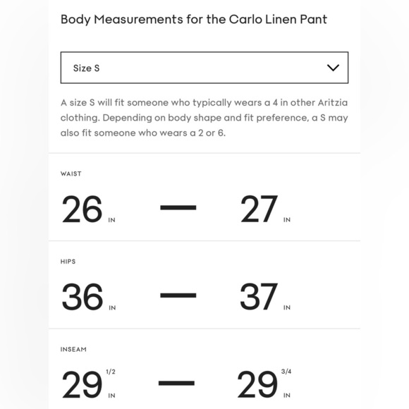 NWT Aritzia Little Moon Carlo Linen Pant White Small Organic linen relaxed pants - Picture 12 of 13